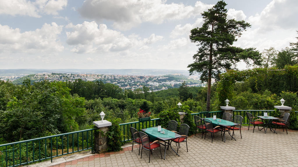 Hotel Myslivna Brno Exterior foto